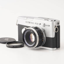 Load image into Gallery viewer, Olympus PEN FV / F.Zuiko 38mm f/1.8 (10374)