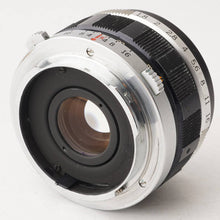 Load image into Gallery viewer, Olympus PEN FV / F.Zuiko 38mm f/1.8 (10374)