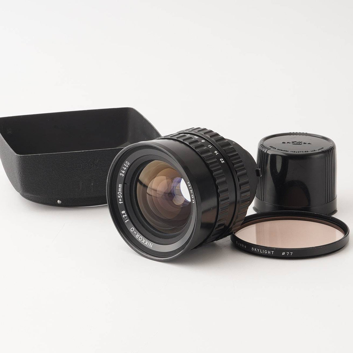 ◇ Nikon ニコン NIKKOR-O 50mm F2.8 バヨネット式ブロニカマウント 単