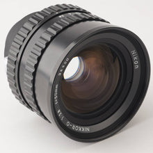 画像をギャラリービューアに読み込む, ニコン Nikon NIKKOR-O 50mm F2.8 Bronica S S2用