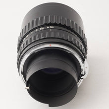 画像をギャラリービューアに読み込む, ゼンザブロニカ Zenza Bronica ZENZANON 150mm F3.5 S S2 EC用