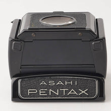 Load image into Gallery viewer, Pentax Asahi 6X7 Waist Level Finder for 6X7 67 (10384)