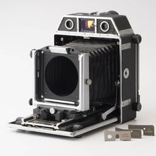 画像をギャラリービューアに読み込む, Topcon HORSEMAN 985 大判カメラ