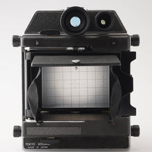 画像をギャラリービューアに読み込む, Topcon HORSEMAN 985 大判カメラ