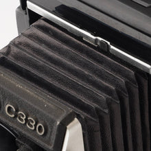 画像をギャラリービューアに読み込む, マミヤ Mamiya C330 Professional F / MAMIYA-SEKOR DS 105mm F3.5