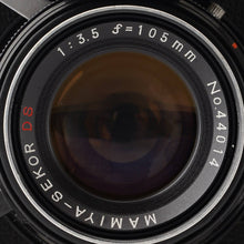 画像をギャラリービューアに読み込む, マミヤ Mamiya C330 Professional F / MAMIYA-SEKOR DS 105mm F3.5