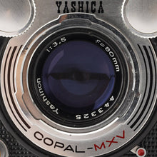 画像をギャラリービューアに読み込む, ヤシカ Yashica YASHICA MAT EM / Yashinon 80mm F3.5