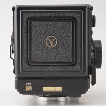 画像をギャラリービューアに読み込む, ヤシカ Yashica YASHICA Mat-124G / Yashinon 80mm F3.5