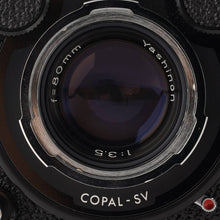画像をギャラリービューアに読み込む, ヤシカ Yashica YASHICA Mat-124G / Yashinon 80mm F3.5