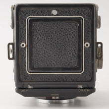 画像をギャラリービューアに読み込む, ローライ Rollei ROLLEIFLEX 3.5 / Zeiss-Opton Tessar 75mm F3.5