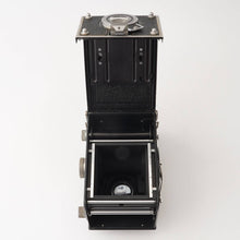 画像をギャラリービューアに読み込む, ローライ Rollei ROLLEIFLEX 3.5 / Zeiss-Opton Tessar 75mm F3.5