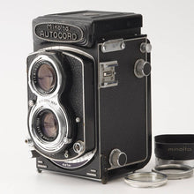 画像をギャラリービューアに読み込む, ミノルタ Minolta AUTOCORD 前期 / CHIYOKO ROKKOR 75mm F3.5