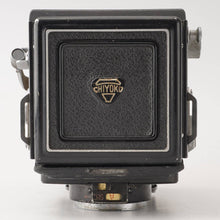 画像をギャラリービューアに読み込む, ミノルタ Minolta AUTOCORD 前期 / CHIYOKO ROKKOR 75mm F3.5