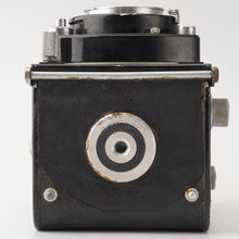 画像をギャラリービューアに読み込む, ミノルタ Minolta AUTOCORD 前期 / CHIYOKO ROKKOR 75mm F3.5