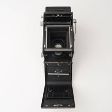 画像をギャラリービューアに読み込む, ミノルタ Minolta AUTOCORD 前期 / CHIYOKO ROKKOR 75mm F3.5