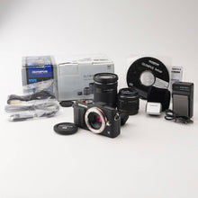 Load image into Gallery viewer, Olympus PEN Lite E-PL6 / M.ZUIKO DIGITAL 14-42mm / 40-150mm (10398)