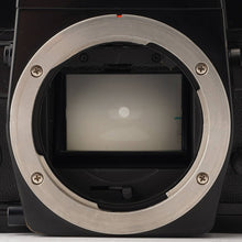 画像をギャラリービューアに読み込む, コンタックス Contax RTS 35mm 一眼レフフィルムカメラ