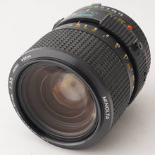 画像をギャラリービューアに読み込む, ミノルタ Minolta X-700 MPS / MD ZOOM 35-70mm F3.5