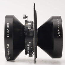 画像をギャラリービューアに読み込む, フジ Fuji FUJINON・SW 105mm F8