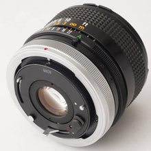 画像をギャラリービューアに読み込む, キヤノン Canon FD 28mm F2.8 S.C.