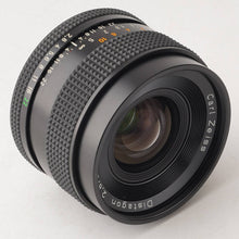 画像をギャラリービューアに読み込む, コンタックス Contax Carl Zeiss Distagon 35mm F2.8 T* MMJ C/Yマウント