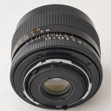 画像をギャラリービューアに読み込む, コンタックス Contax Carl Zeiss Distagon 35mm F2.8 T* MMJ C/Yマウント