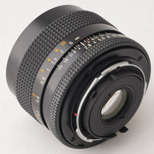 画像をギャラリービューアに読み込む, コンタックス Contax Carl Zeiss Distagon 35mm F2.8 T* MMJ C/Yマウント