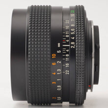 画像をギャラリービューアに読み込む, コンタックス Contax Carl Zeiss Distagon 35mm F2.8 T* MMJ C/Yマウント