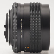 画像をギャラリービューアに読み込む, コンタックス Contax Carl Zeiss Distagon 35mm F2.8 T* MMJ C/Yマウント