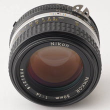 画像をギャラリービューアに読み込む, ニコン Nikon Ai-s NIKKOR 50mm F1.4