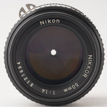 画像をギャラリービューアに読み込む, ニコン Nikon Ai-s NIKKOR 50mm F1.4