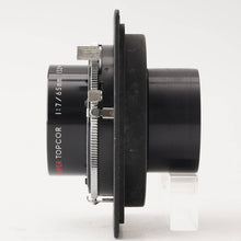 画像をギャラリービューアに読み込む, 東京光学 Tokyo Kogaku SUPER TOPCOR 65mm F7