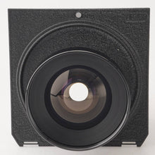 画像をギャラリービューアに読み込む, フジ Fuji EBC FUJINON・SWD 75mm F5.6