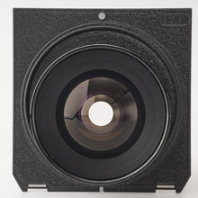画像をギャラリービューアに読み込む, フジ Fuji EBC FUJINON・SWD 75mm F5.6