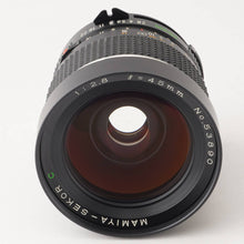 画像をギャラリービューアに読み込む, マミヤ Mamiya MAMIYA-SEKOR C 45mm F2.8 M645用