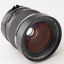 画像をギャラリービューアに読み込む, マミヤ Mamiya MAMIYA-SEKOR C 45mm F2.8 M645用