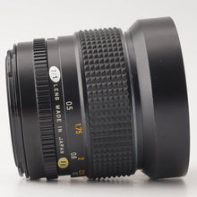 画像をギャラリービューアに読み込む, マミヤ Mamiya MAMIYA-SEKOR C 45mm F2.8 M645用