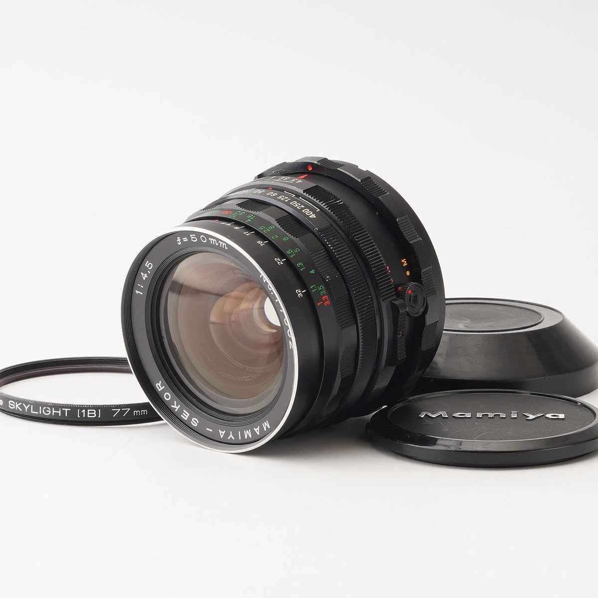 ★良品★マミヤ MAMIYA SEKOR C 50mm f4.5 #1406 マミヤ MAMIYA SEKOR SHIFT C 50mm F4 中判カメラ用シフトレンズ