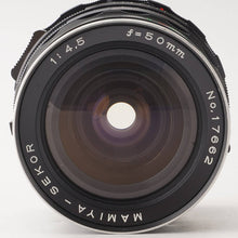 画像をギャラリービューアに読み込む, マミヤ Mamiya MAMIYA-SEKOR 50mm F4.5 RB67用