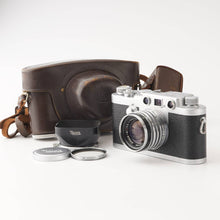 画像をギャラリービューアに読み込む, Nicca 3-F 3F レンジファインダー/ Nippon Kogaku NIKKOR-H・C 5cm 50mm F2 黒帯