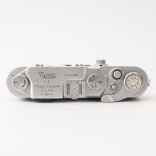 画像をギャラリービューアに読み込む, Nicca 3-F 3F レンジファインダー/ Nippon Kogaku NIKKOR-H・C 5cm 50mm F2 黒帯