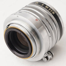 画像をギャラリービューアに読み込む, Nicca 3-F 3F レンジファインダー/ Nippon Kogaku NIKKOR-H・C 5cm 50mm F2 黒帯