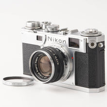 画像をギャラリービューアに読み込む, ニコン Nikon S2 レンジファインダー / Nippon Kogaku NIKKOR-H・C 5cm 50mm F2