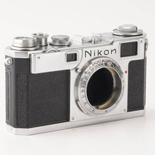 画像をギャラリービューアに読み込む, ニコン Nikon S2 レンジファインダー / Nippon Kogaku NIKKOR-H・C 5cm 50mm F2