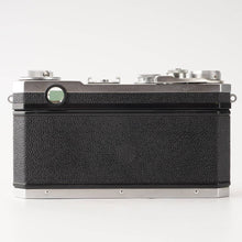 画像をギャラリービューアに読み込む, ニコン Nikon S2 レンジファインダー / Nippon Kogaku NIKKOR-H・C 5cm 50mm F2