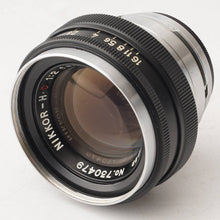 画像をギャラリービューアに読み込む, ニコン Nikon S2 レンジファインダー / Nippon Kogaku NIKKOR-H・C 5cm 50mm F2