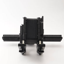 画像をギャラリービューアに読み込む, ホースマン Horseman L45 4X5 大判フィルムカメラ 延長レール ケース付き