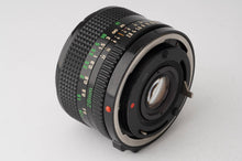 画像をギャラリービューアに読み込む, キヤノン Canon New FD 28mm F2.8