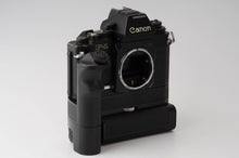 Load image into Gallery viewer, Canon New F-1 / AE FINDER FN / AE MOTOR DRIVE FN