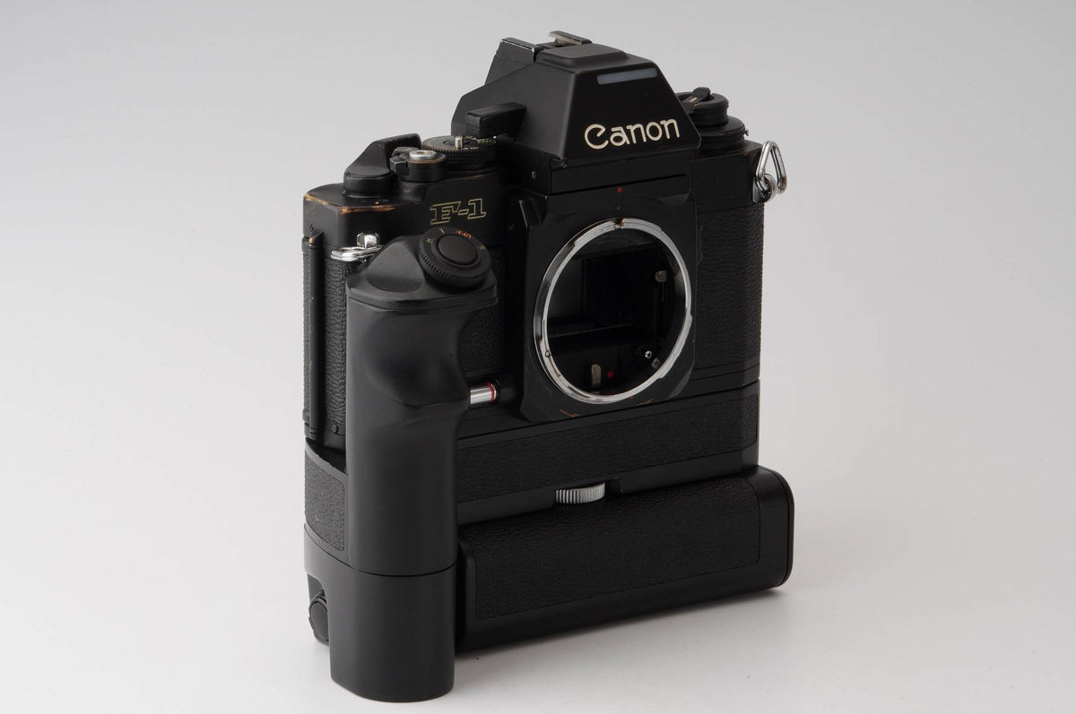 キヤノン AE MOTOR DRIVE FN Canon New F-1 用 大特価!! - フィルムカメラ